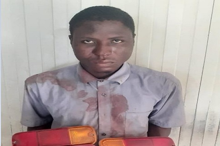 Assaltante de viaturas detido no Luanda Sul