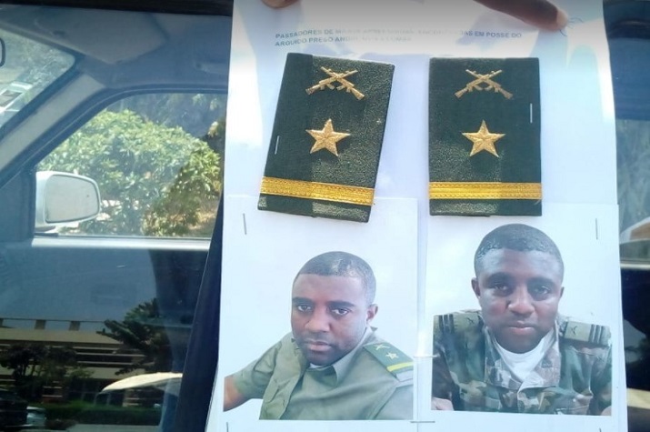Falso Major da Casa de Segurança do PR detido pelo SIC