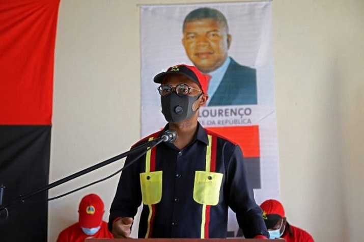 Coordenador do Grupo de Acompanhamento do MPLA no Namibe quer nova equipa ao encontro das bases