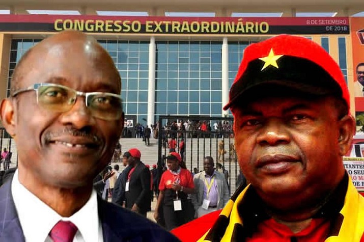 Venâncio chumbado: João Lourenço é o único candidato à presidência do MPLA