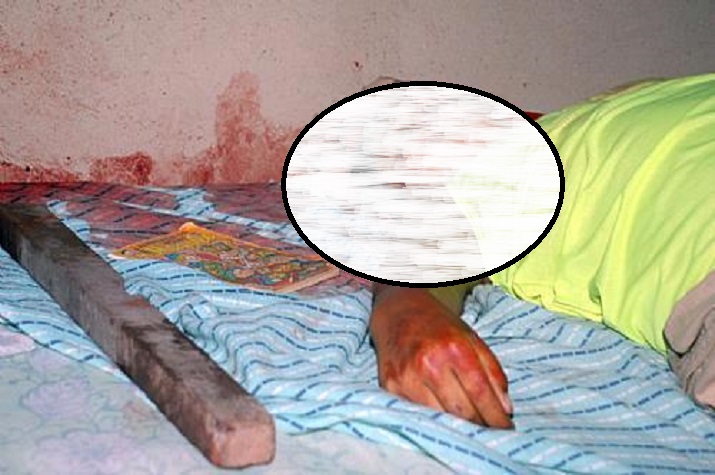 Padrasto mata a enteada de dois anos a paulada por defecar enquanto ele jantava