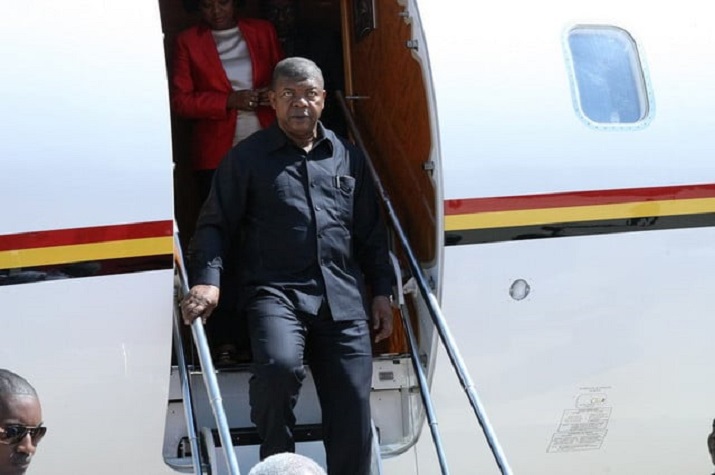 Chefe-de-Estado no Namibe para visita de dois dias