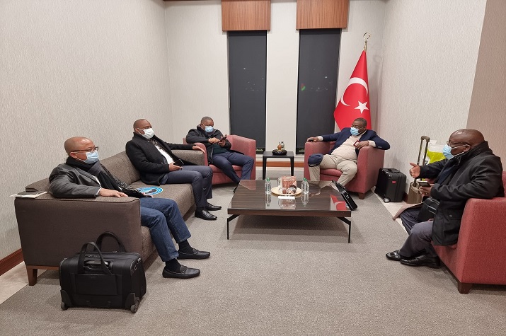 Altas figuras do Interior na Turquia para 89ª Sessão da Assembleia Geral da INTERPOL