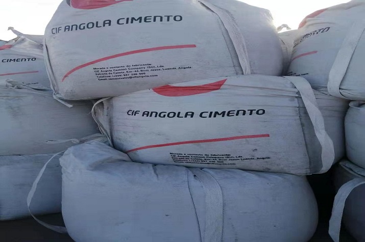 Cunene: Detidos cidadãos por furto de 4 toneladas de cimento destinados à obras públicas
