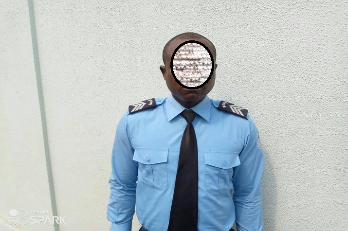 Falso polícia detido no Lubango