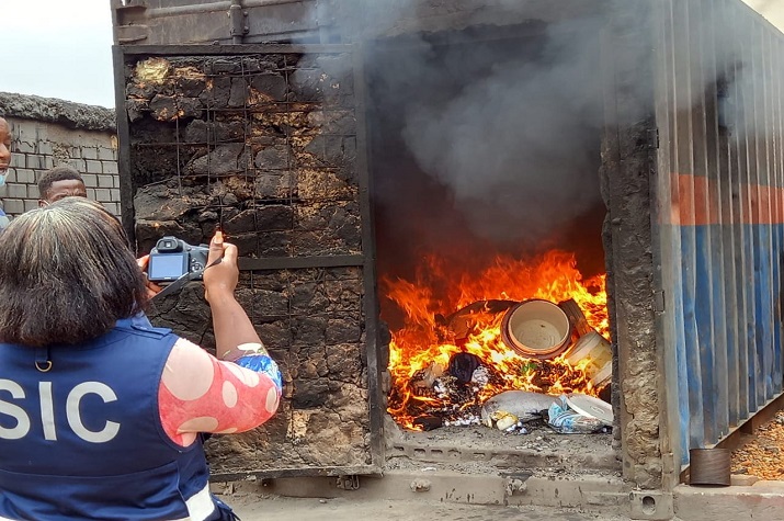 Mais de 90 quilos de cocaína e crack incinerados pelo SIC