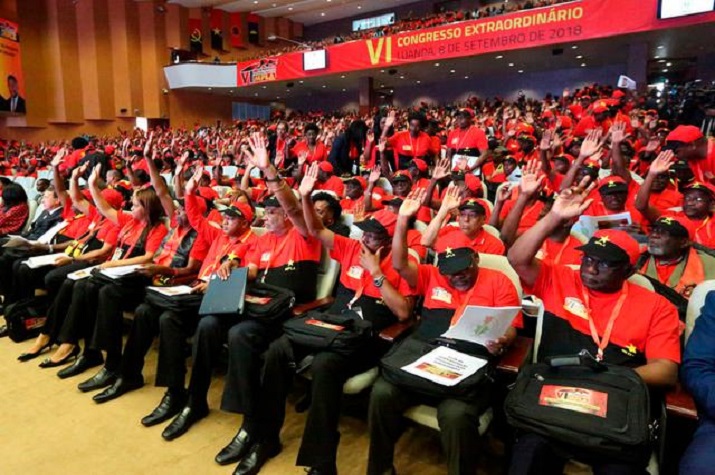 Votar com a mão no ar: Congresso do MPLA vai mostrar quem é a favor ou contra o Presidente