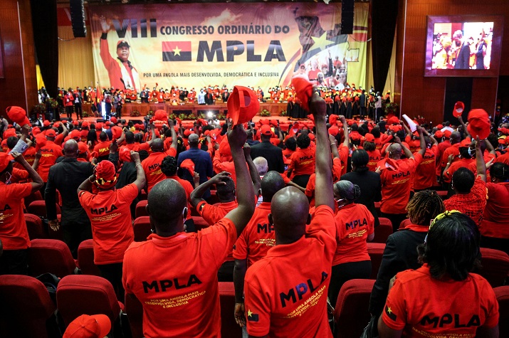 Conheça os nomes dos novos membros do Bureau Político do MPLA