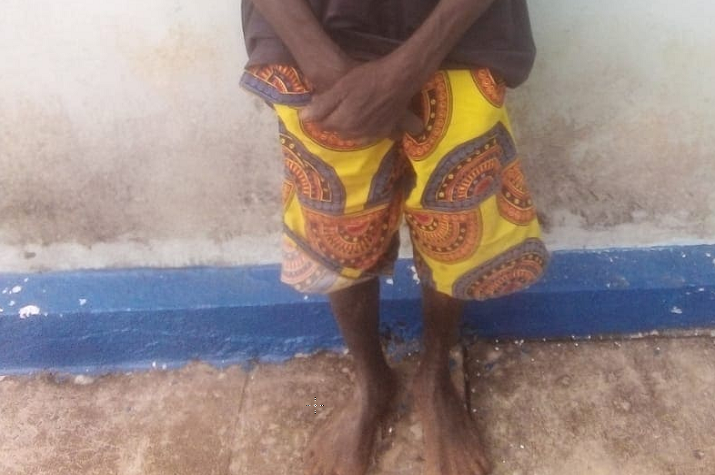 SIC deteve cidadão de 58 anos de idade por abuso sexual de menor de 6 anos