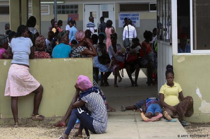 Enfermeiros de Luanda em greve