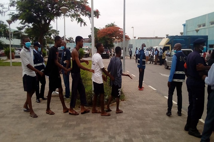 SIC esclarece série crimes violentos praticados em Luanda