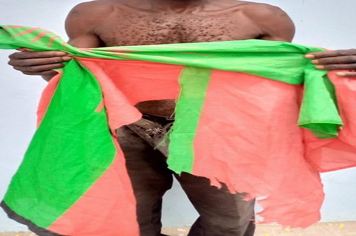 Icolo e Bengo: Detido cidadão que retirou do mastro e destruiu bandeira da UNITA