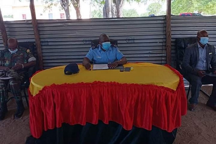 Comandante “Bala” e autoridades tradicionais abordam estratégias de prevenção e combate à criminalidade