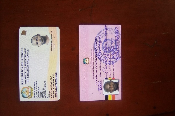 Alerta do 2ºComandante Provincial de Luanda 'destapa' grupo de cidadãos estrangeiros com falsa identidade