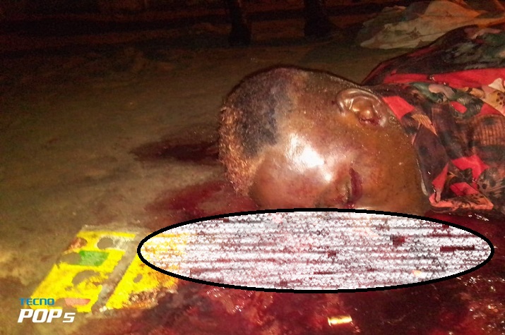 Jacaré: Altamente perigoso reagiu com arma de fogo a detenção da polícia e já não faz parte do mundo dos vivos