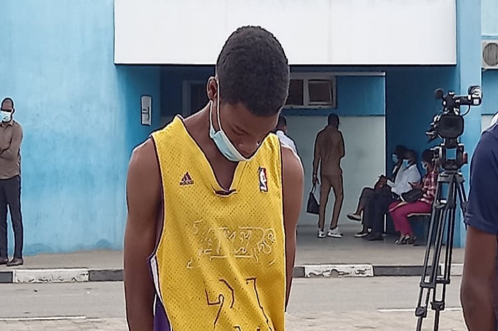 Jovem acusado de matar o filho de sete meses para ser famoso
