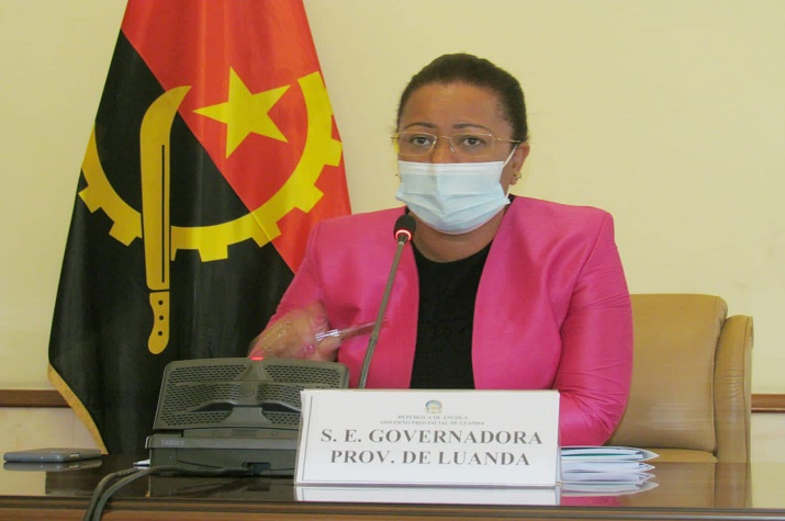Governadora de Luanda sacode a água do capote: Recolha de lixo sob responsabilidade das administrações  
