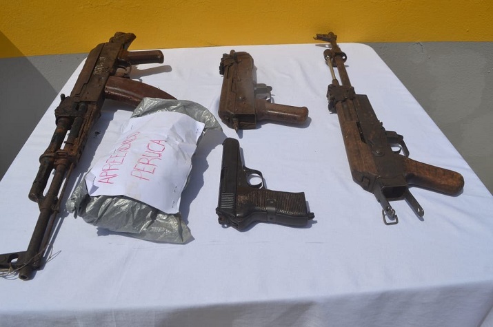 PNA em Luanda deteve 149 cidadãos nas últimas 72 horas implicados em vários crimes