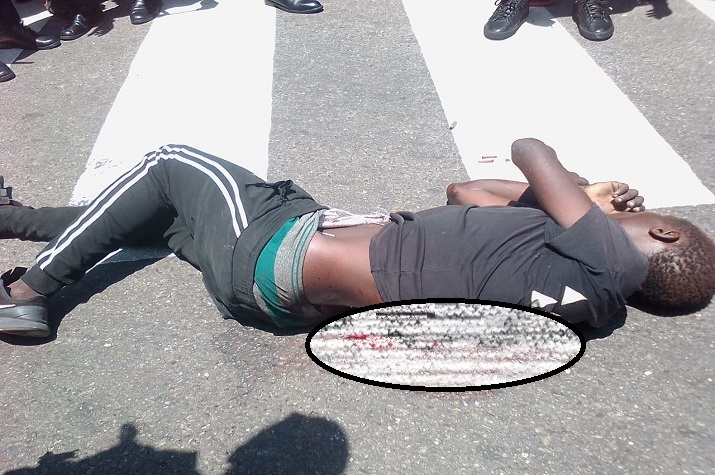 Jovem morto a tiro em Luanda ao tentava assaltar camião de arroz