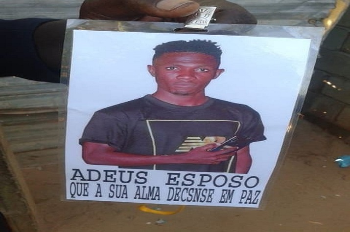Jovem assassinado à facada por marginais no bairro Papá Simão