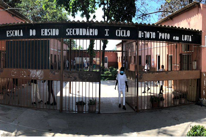 Detido director-adjunto da escola “Povo em Luta” por engravidar e provocar aborto de uma aluna de 14 anos de idade