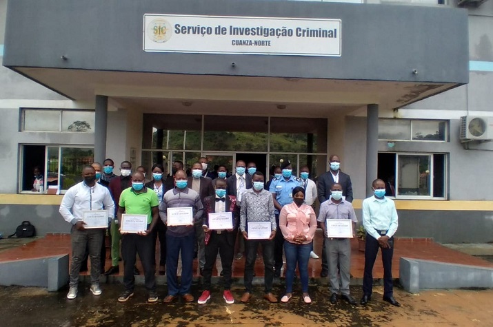SIC capacita especialistas do DIIP em matérias de técnicas de investigação criminal
