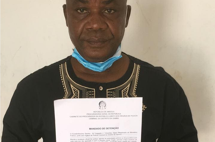 Director-adjunto da Escola Povo em Luta detido por supostamente engravidar aluna de 14 anos de idade