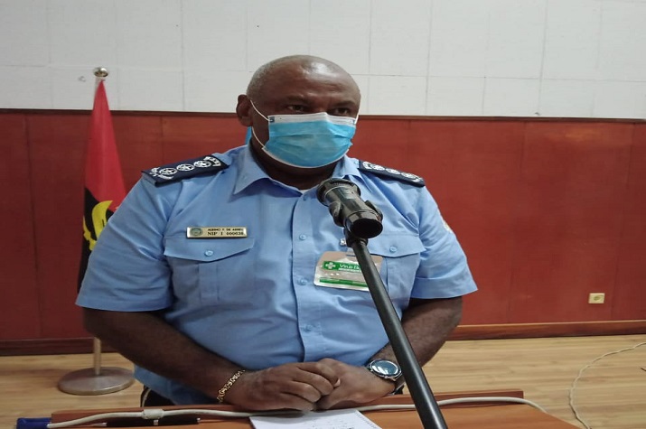 Novo Inspector-geral da Polícia Nacional “quer mais” rigor e disciplina dos efectivos