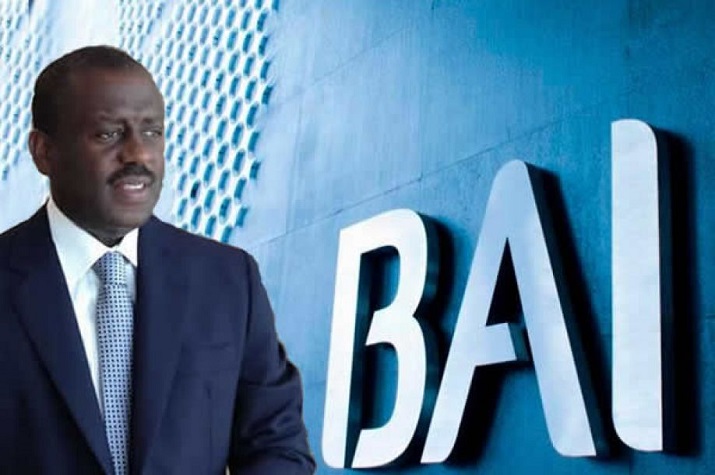 General Dino vende participação do BAI e encaixa (quase) 20 milhões de dólares