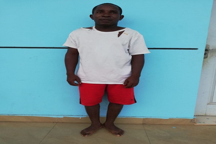Cidadão de 40 anos de idade detido por violar e engravidar menor de 13 anos