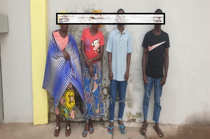SIC em Malanje detém cidadãos implicados em rapto de menor de 1 ano de idade