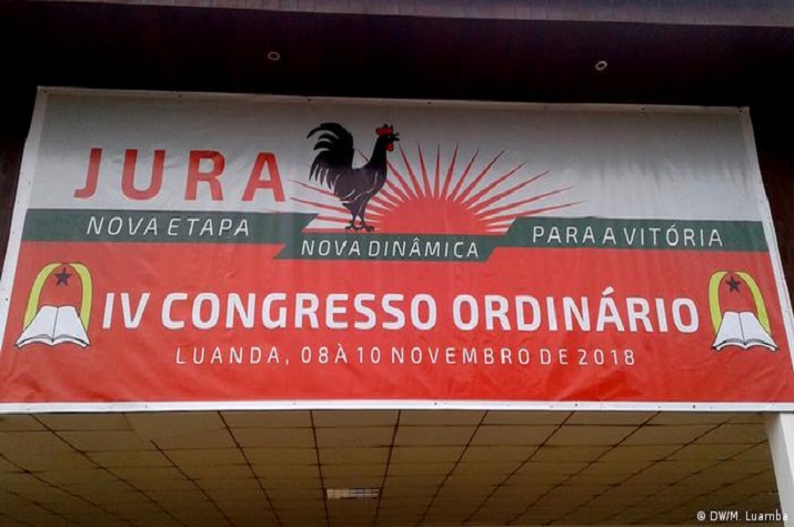 Detido secretário provincial da JURA no Cunene por furto de computador e alimento  