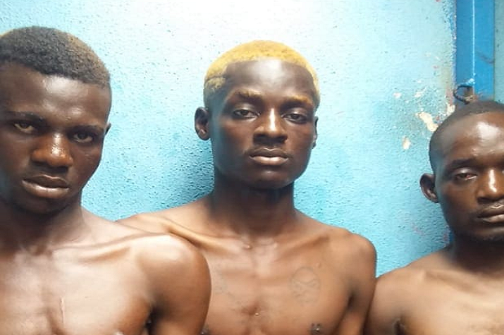 Capturados marginais que assaltaram o Centro Pastoral Santa Rita de Cássia