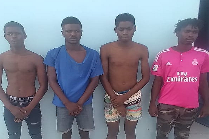 Polícia Nacional recolhe os “Mata” do Kilamba Kiaxi