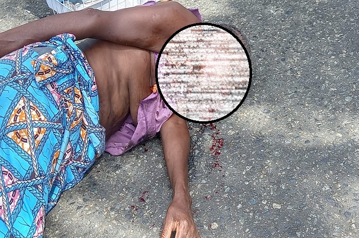 Zungueira atropelada mortalmente por um mini autocarro no Zango 1