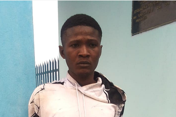 Altamente perigoso foragido da Polícia em Luanda detido pela autoridades do Bengo