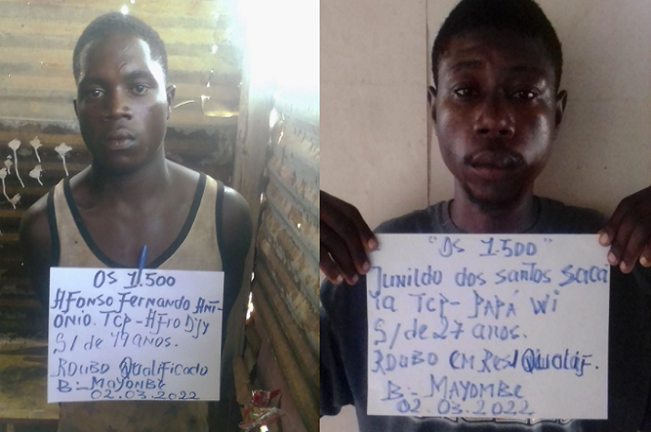 Capturados marginais que assaltaram três residências e assassinaram uma cidadã no bairro Paraíso