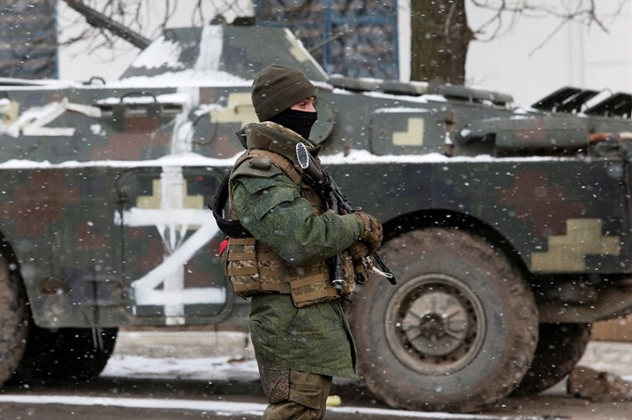 Ofensiva russa mais perto da União Europeia e da NATO