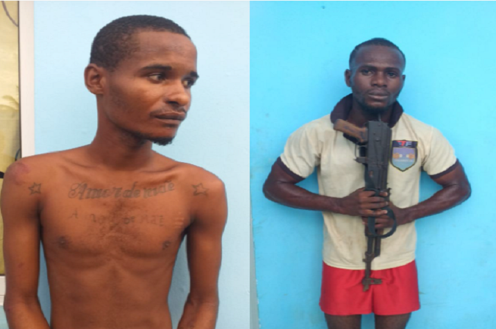 Capturados ‘com vida’ marginais que assassinaram a tiro oficial da Polícia no bairro Paraíso