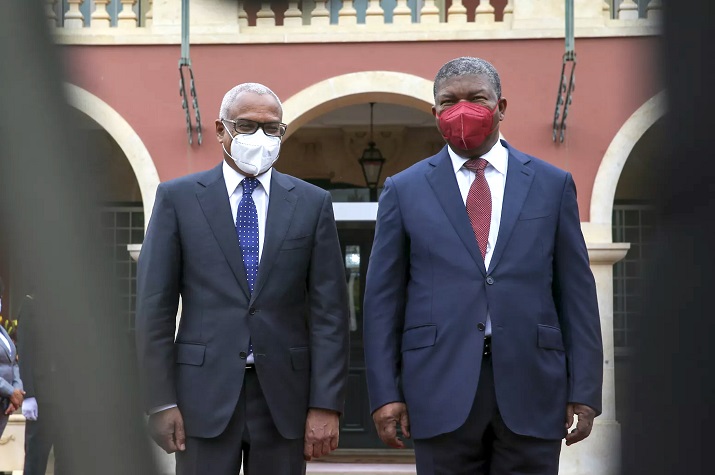 Chefe de Estado realiza visita de trabalho a Cabo Verde