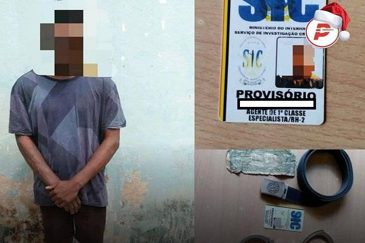 Já nas celas: Falso agente do SIC cobrou mais de 1 milhão de kwanzas para esclarecer furto de viatura