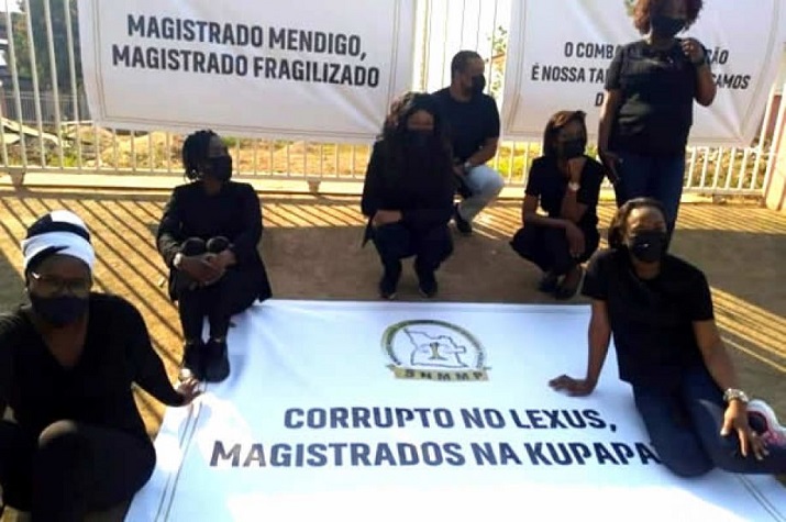 Greve dos Magistrados - PGR diz que já fez muito, Sindicato afirma que nível de mendicidade dos filiados atingiu o pico