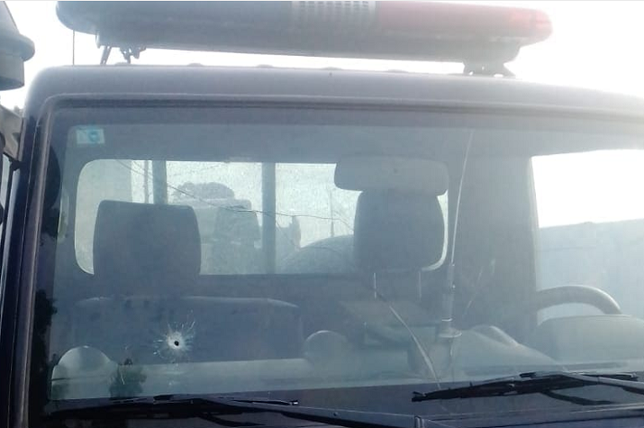 Agentes da Polícia Nacional feridos durante confronto com marginais em Cacuaco