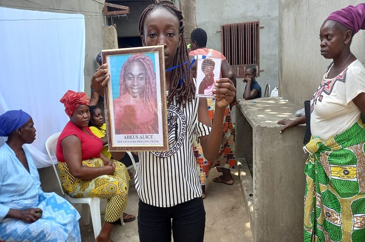 SIC-Luanda descobre mais um cadáver no colégio onde foi violada, assassinada e enterrada Elisa Taty Sebastião