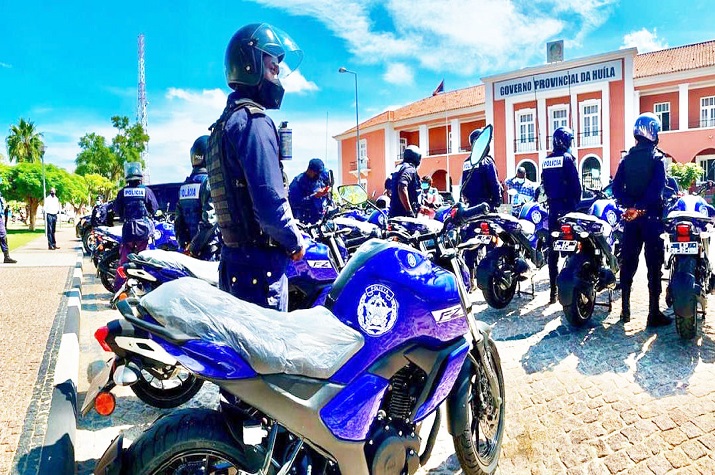 Mais de 40 ex-militares reforçam fileiras da Polícia Nacional na Huíla