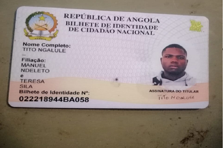 Conheça a "FICHA CRIMINAL" de um dos bandidos ‘neutralizados’ pelas forças da ordem no Cazenga