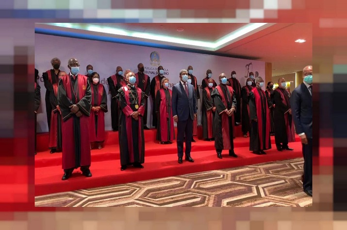 Presidente da República no Huambo para abertura do Ano Judicial