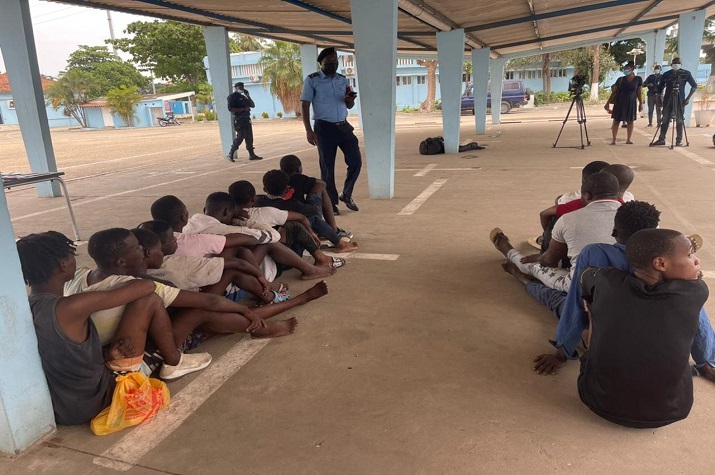 Desmantelados em Luanda quatro grupos de bandidos que tiravam o sossego da população