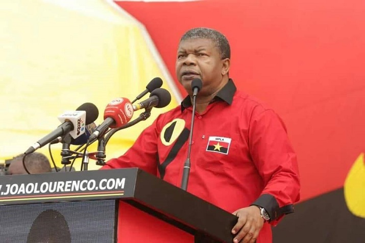 Na abertura da Pré-Campanha: Presidente do MPLA pede ajuda ao povo para dar 'KO' à oposição