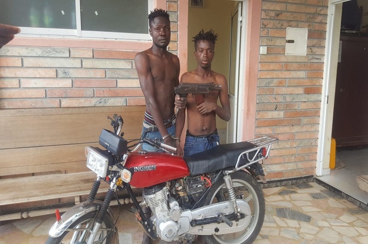 SIC e DIIP capturam marginais altamente perigosos no Cubal